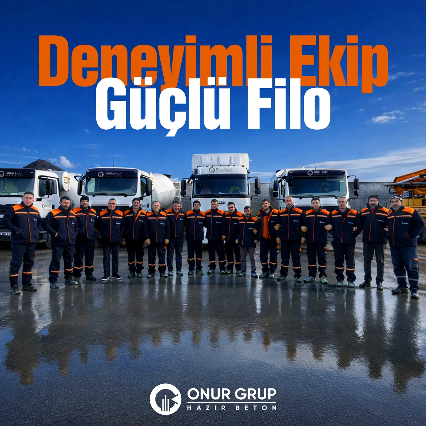 Onur Grup Hazır Beton iletişim