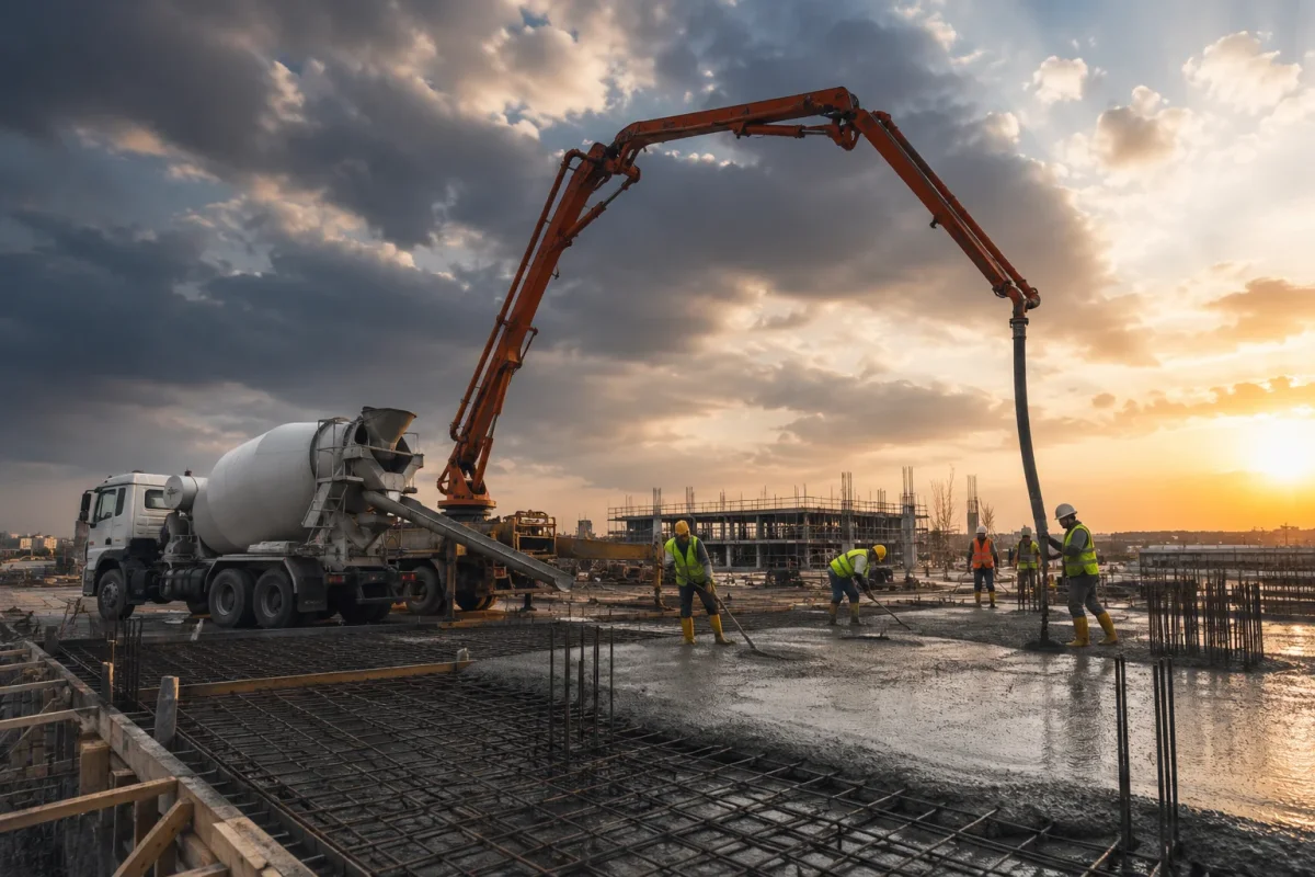 Argıthanı Hazır Beton Rehberi: Fiyat, Sevkiyat ve Beton Sınıfı Seçimi