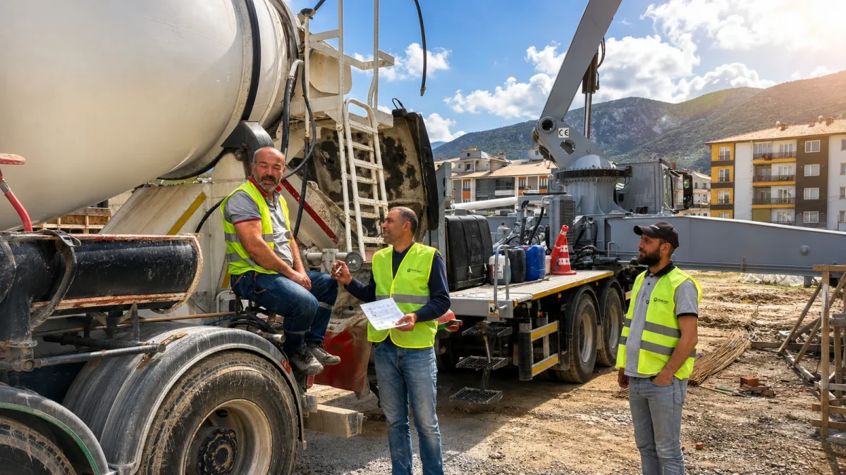 C25 ve C30 Beton Arasındaki Fark Nedir? Hangi Yapıda Hangisi Kullanılır?
