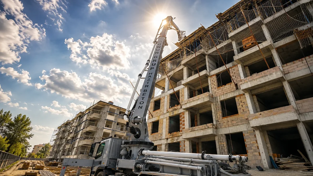 Sultandağı Hazır Beton Rehberi: Fiyat, Sevkiyat ve Beton Sınıfı Seçimi