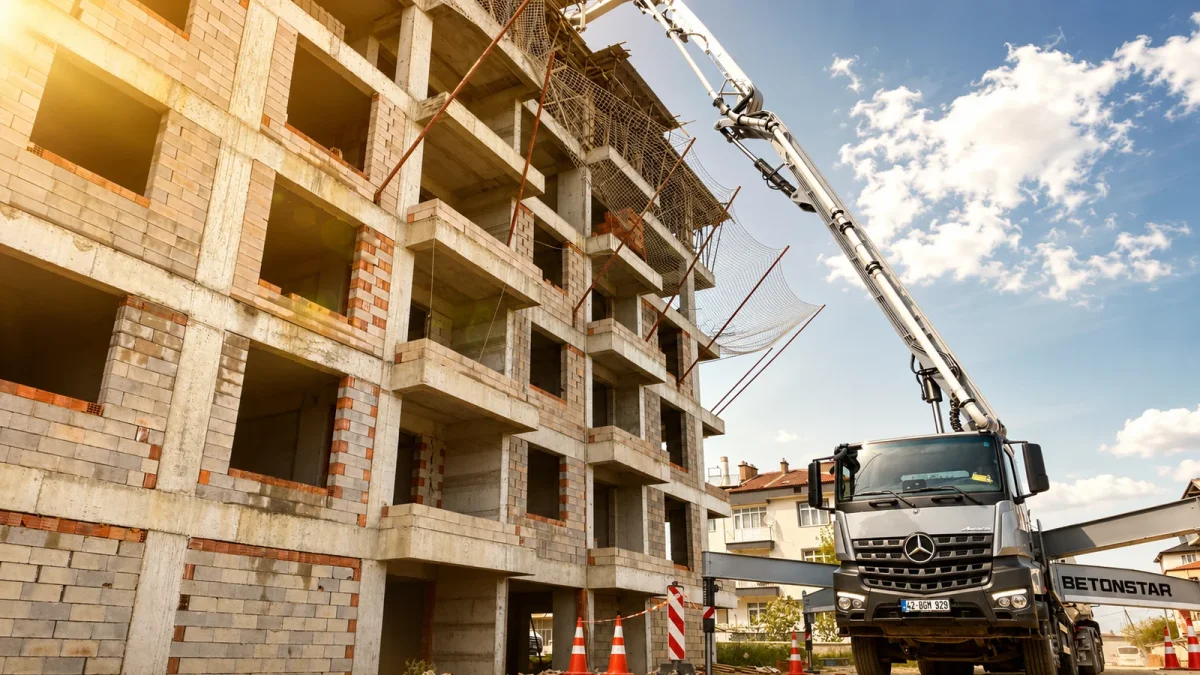 Radye Temelde Hangi Beton Kullanılır? Doğru Beton Seçimi