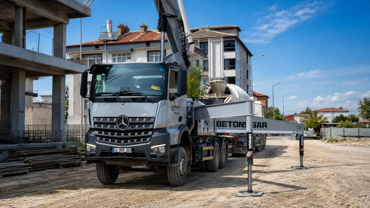 Kışın Beton Dökülür mü? Soğuk Havada Beton Kullanımı