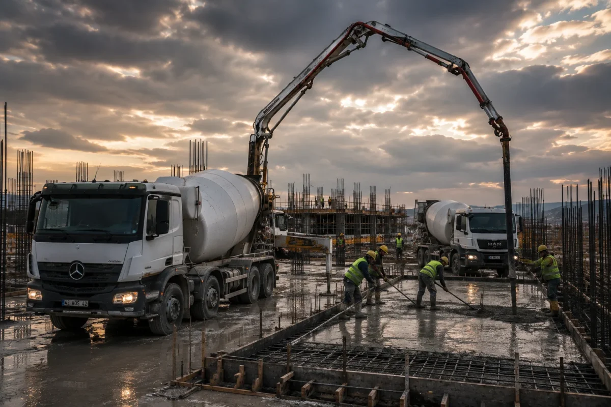 Ilgın Hazır Beton Rehberi: Fiyat, Sevkiyat ve Beton Sınıfı Seçimi