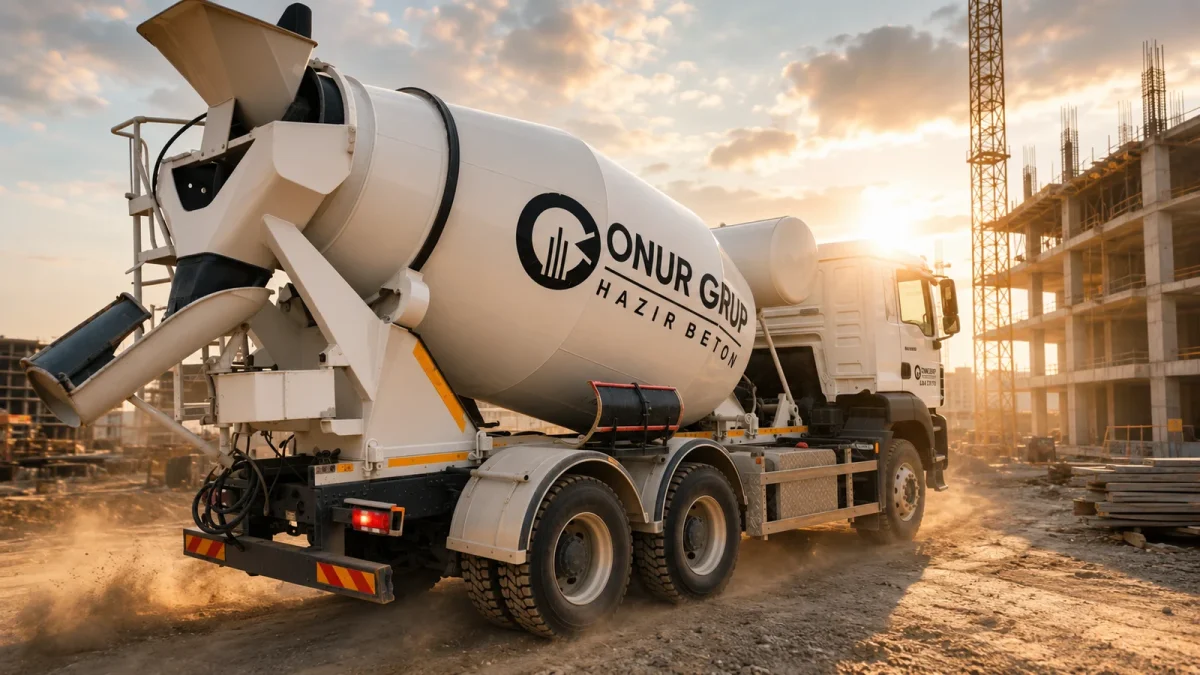 Hazır Beton Kaç Günde Kurur? Beton Sulama Süreci Detaylı Rehber