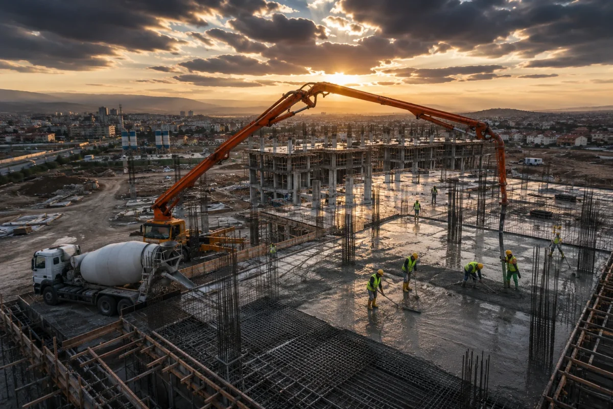 Hazır Beton Fiyatları 2026: m3 Fiyatını Etkileyen Faktörler
