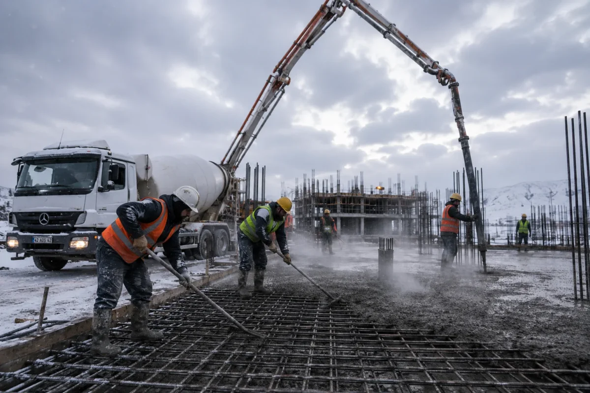 Doğanhisar Hazır Beton Rehberi: Fiyat, Sevkiyat ve Beton Sınıfı Seçimi
