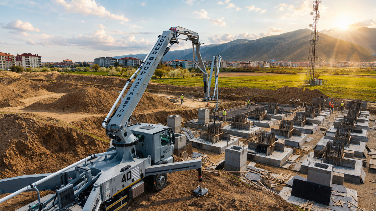 Akşehir Hazır Beton Hizmetlerinde Güvenin ve Kalitenin Adresi