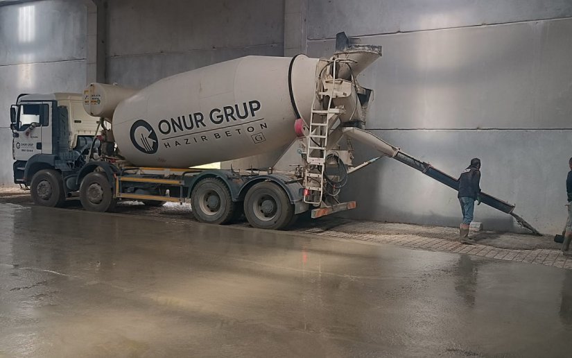 Akşehir ve Çevre İlçelerde Hazır Betonun Güvenilir Adresi: Onur Grup Hazır Beton