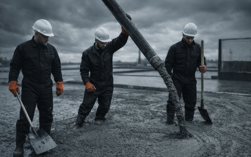 Hazır Beton Nedir? Avantajları, Kullanım Alanları ve Doğru Beton Seçimi